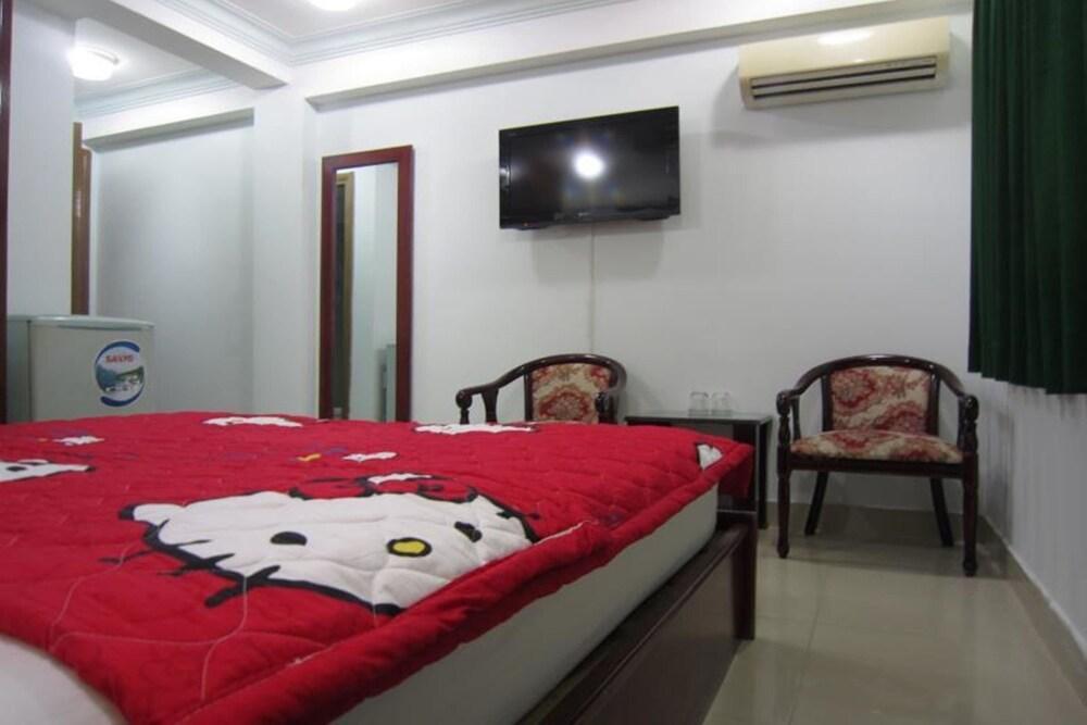 Quy Thanh Hotel Ho Şi Min Exterior foto