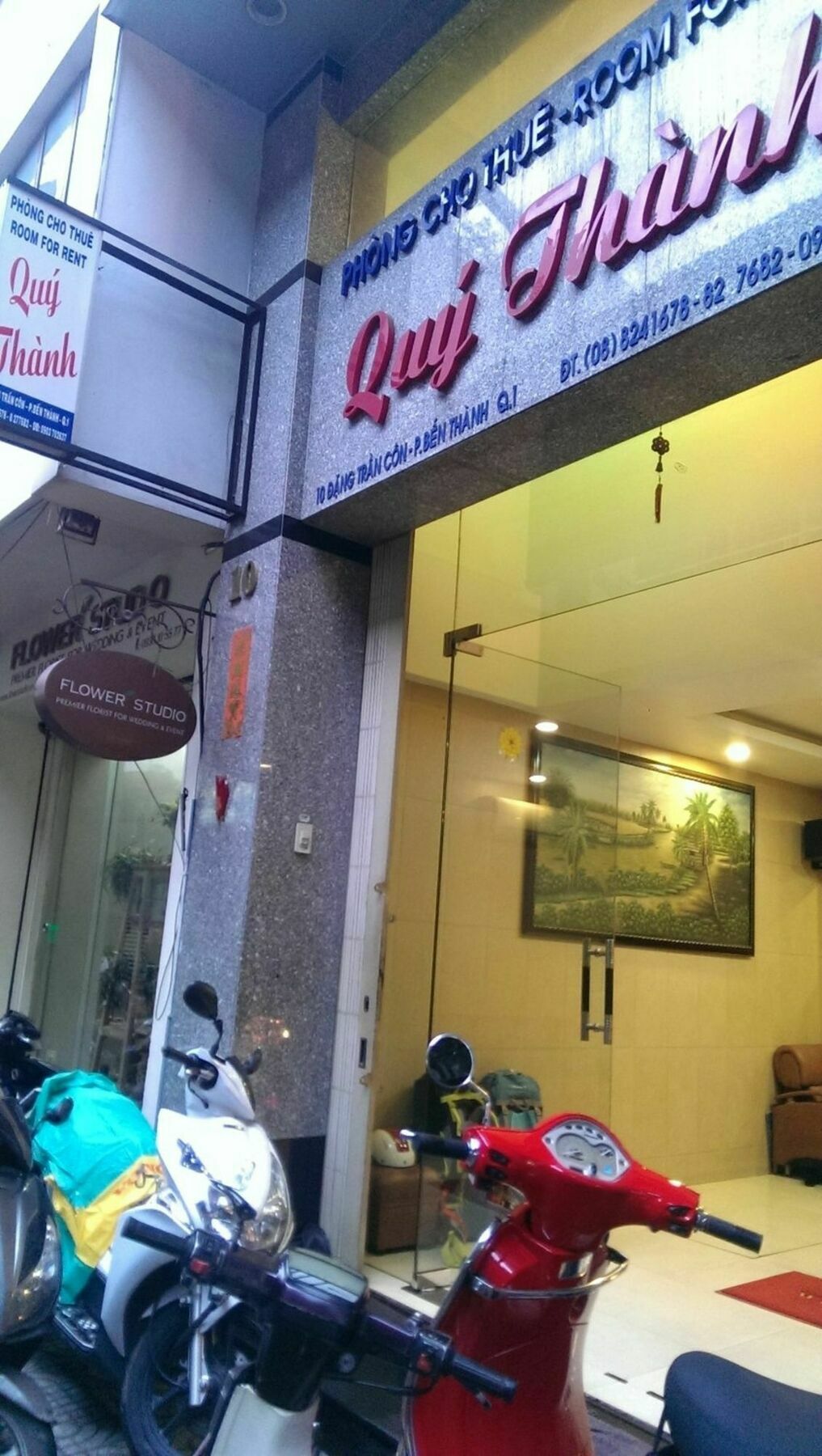 Quy Thanh Hotel Ho Şi Min Exterior foto